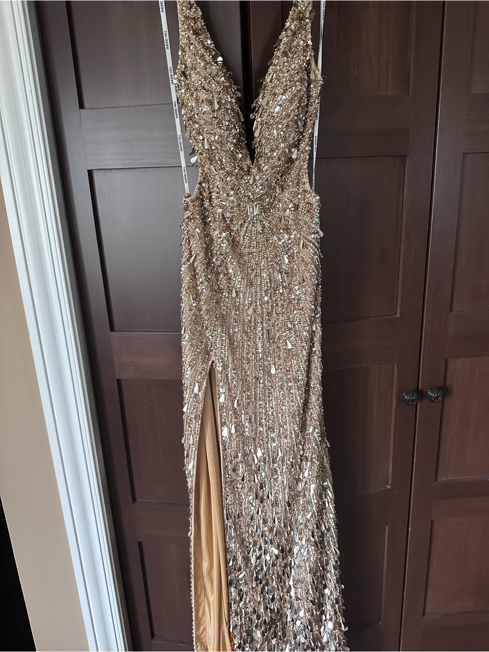 Sherri Hill prom dress - Picture 8 of 9